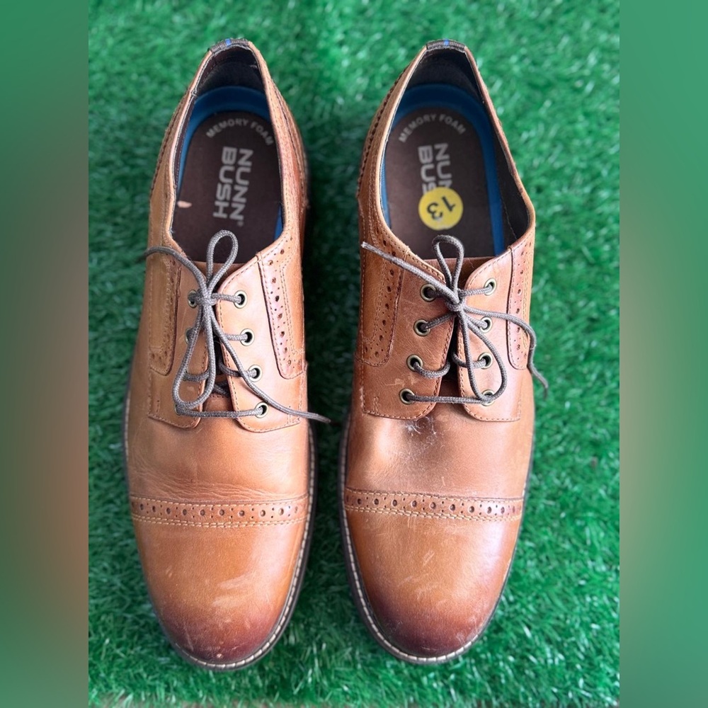 NUNN BUSH Men’s Leather‎ Shoes Size 13